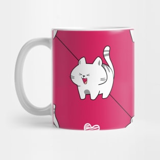 Cute Little Cat - Meow, Meow, Meow Mug